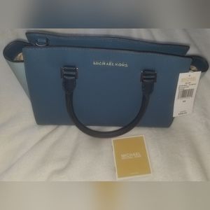 NWT Michael Kors Safiano